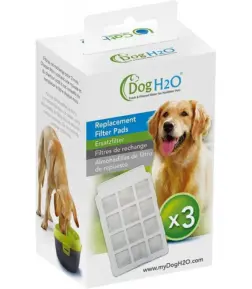 Filtros Recambio para Fuentes de Agua de Perros y Gatos (3 unds)