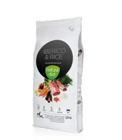 DNG NATURA DIET IBERICO & RICE 12 KG