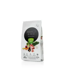 DNG NATURA DIET IBERICO & RICE 500 GR