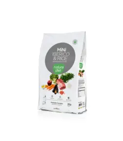 DNG NATURA DIET IBERICO & RICE MINI 3 KG