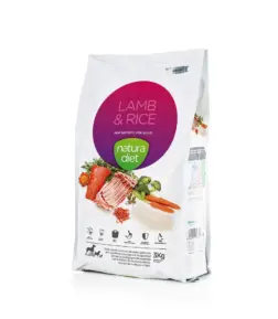 DNG NATURA DIET LAMB & RICE 3 KG