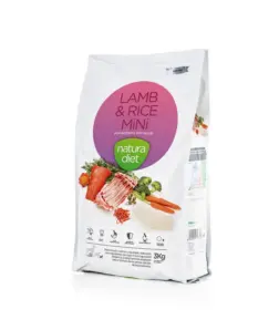 DNG NATURA DIET LAMB & RICE MINI 3 KG