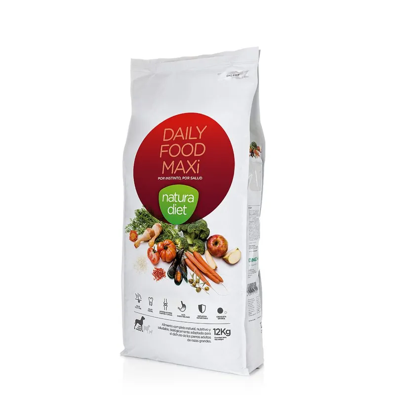 maxi daily food 12kg maxi daily food 12kg