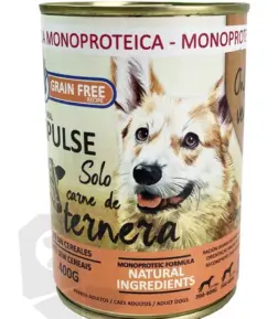 Impulse Dog húmedo Ternera 400 gr