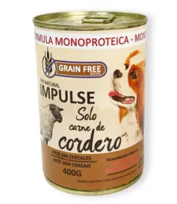 Impulse Dog húmedo Cordero 400 gr