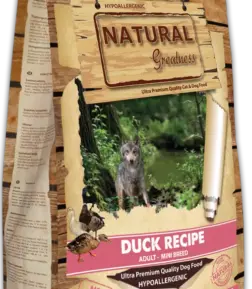 Receta de Pato - Sensitive Mini 6 kg