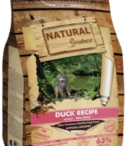 Receta de Pato - Sensitive Mini 0,8 kg