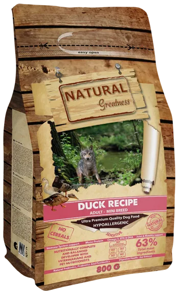 NG_saco_DuckMinirecipe_800g_der NG_saco_DuckMinirecipe_800g_der