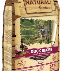 Receta de Pato - Sensitive 10 Kg