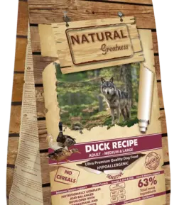 Receta de Pato - Sensitive 2 Kg